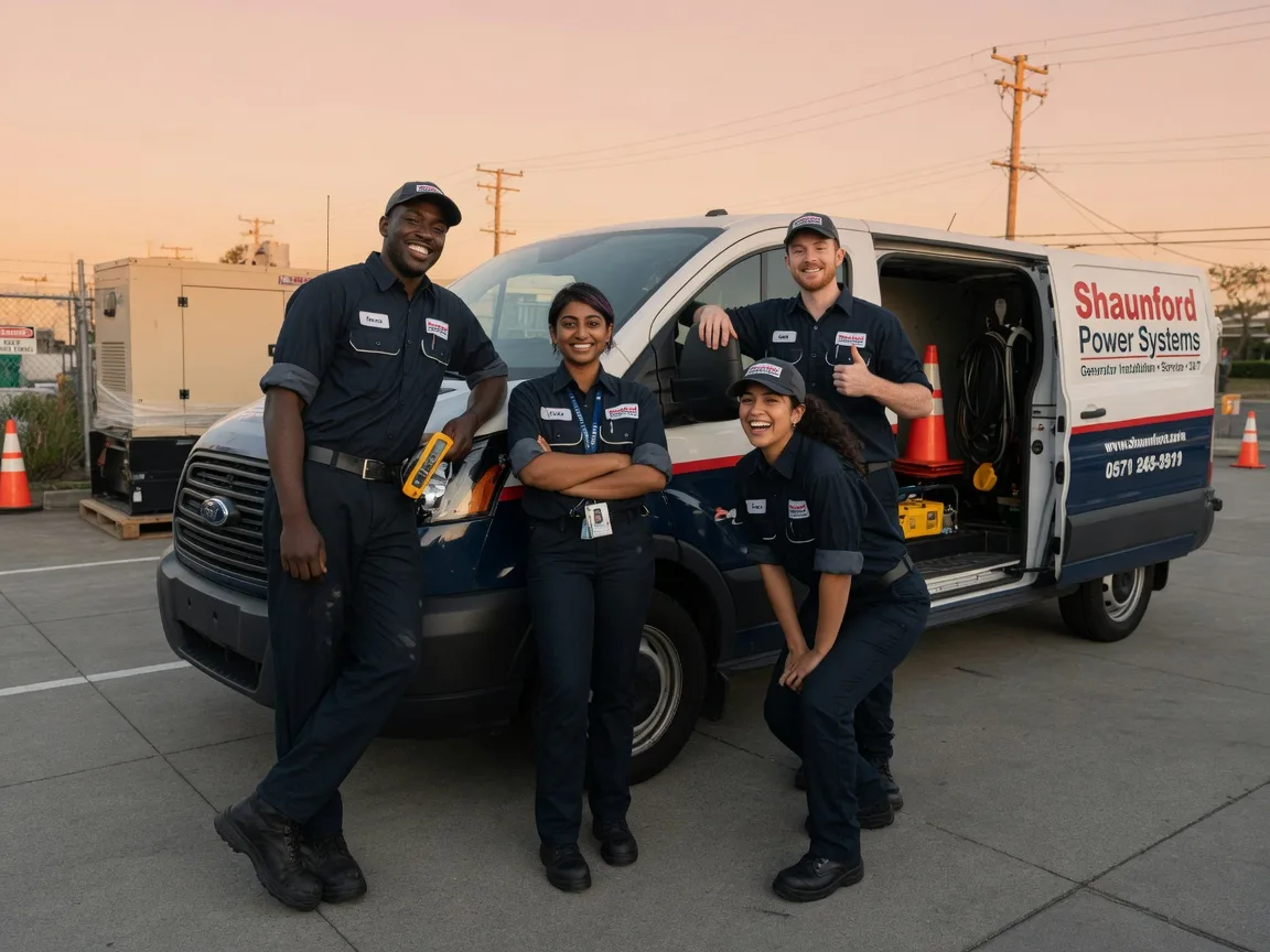 Generator Installation company in Thornton, CA
