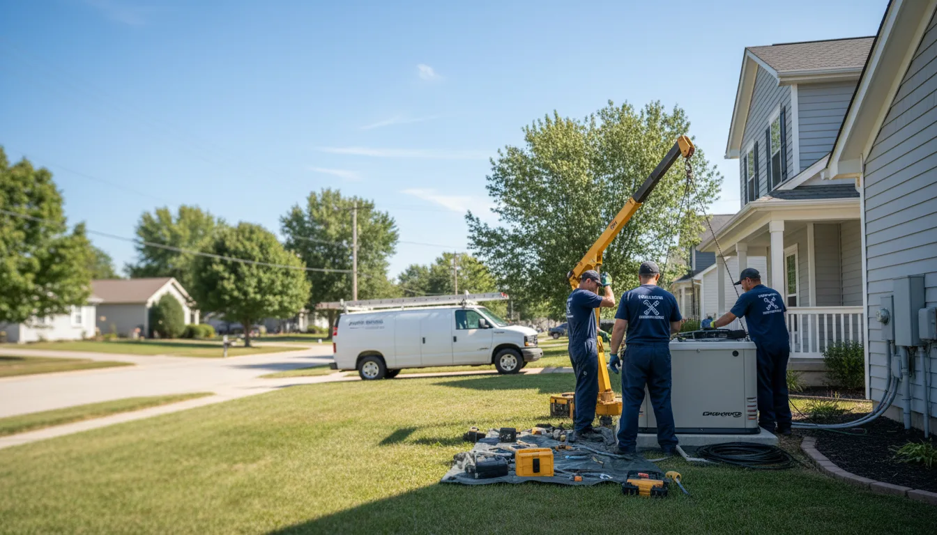 Generator Installation in Thornton, CA near me